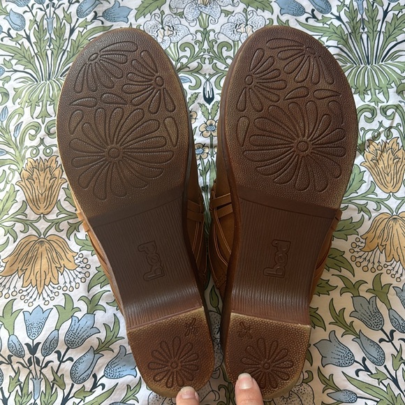 Clogs | b.o.c. Journi braided clogs | brown - Picture 5 of 8